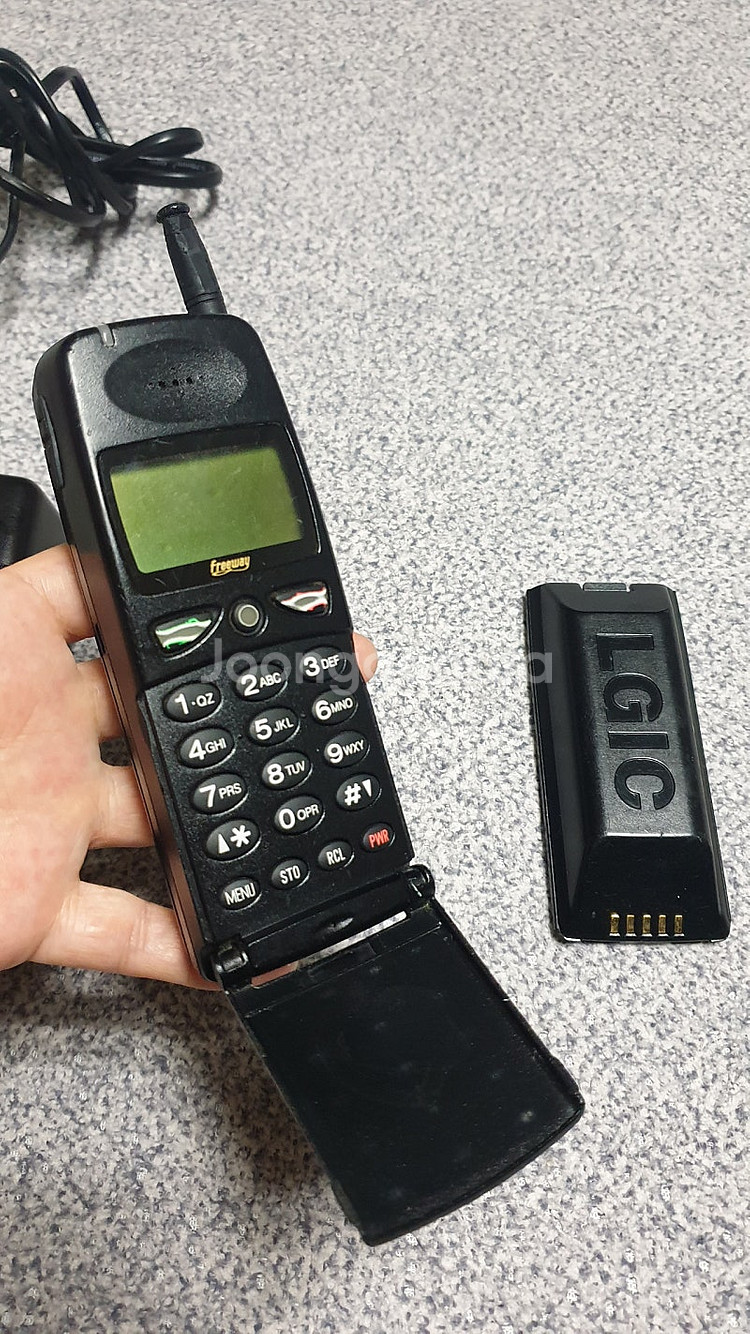 LG 오래된 핸드폰 LGIC LDP-880형ㅡ수집용--4