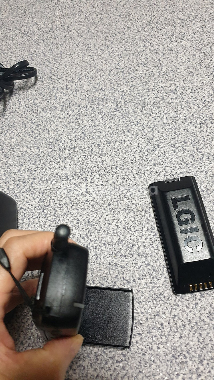 LG 오래된 핸드폰 LGIC LDP-880형ㅡ수집용--5