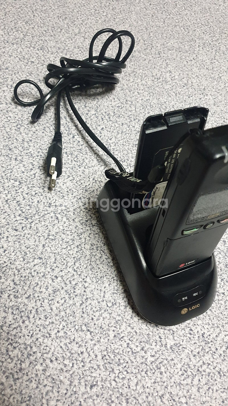 LG 오래된 핸드폰 LGIC LDP-880형ㅡ수집용--8