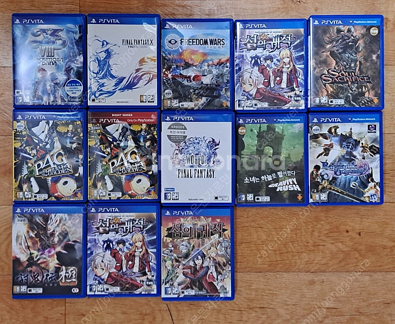 PS VITA 비타 게임--0