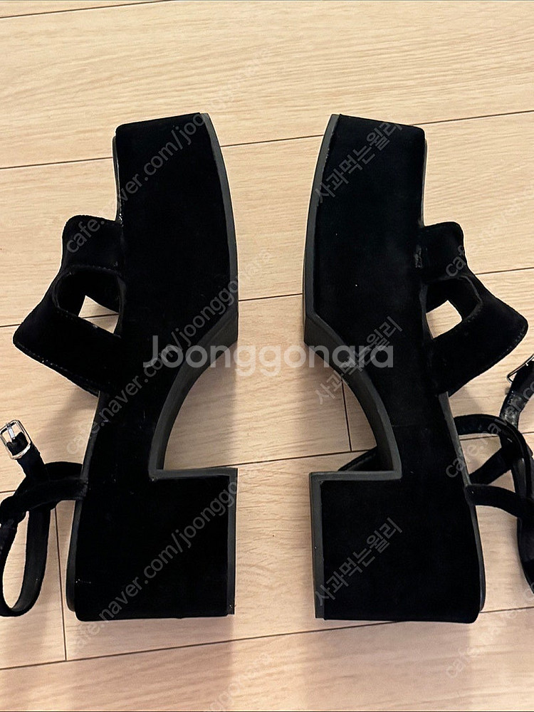 에르메스 잼 샌들 플랫폼 35size--2