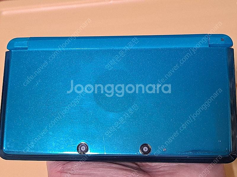 닌텐도 3DS 아쿠아블루--0