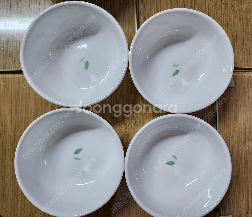 예쁜 코렐 접시, 공기, 찬기, 미사용급, 사정상 저렴...--9