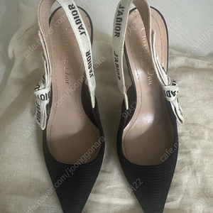 (정품) 디올 구두 자디올 슬링백 펌프스 34 1/2