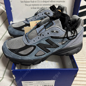 뉴발란스 990v4 아크틱 그레이 W6 225-230
