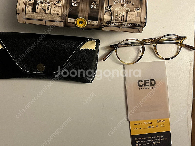 모스콧 MOSCOT 터쳐스 TUCHUS 42 Bambo...--0