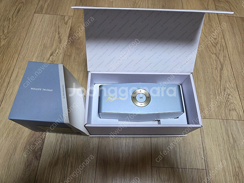 LG 포터블 블루투스스피커 70주년에디션 미사용새제품--1
