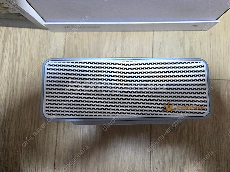 LG 포터블 블루투스스피커 70주년에디션 미사용새제품--2