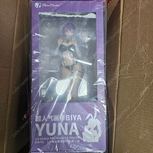 베어판다 바니걸 유나 1/4 미개봉 팔아요