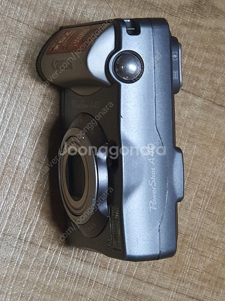 캐논 빈티지디카 파워샷 a40--1
