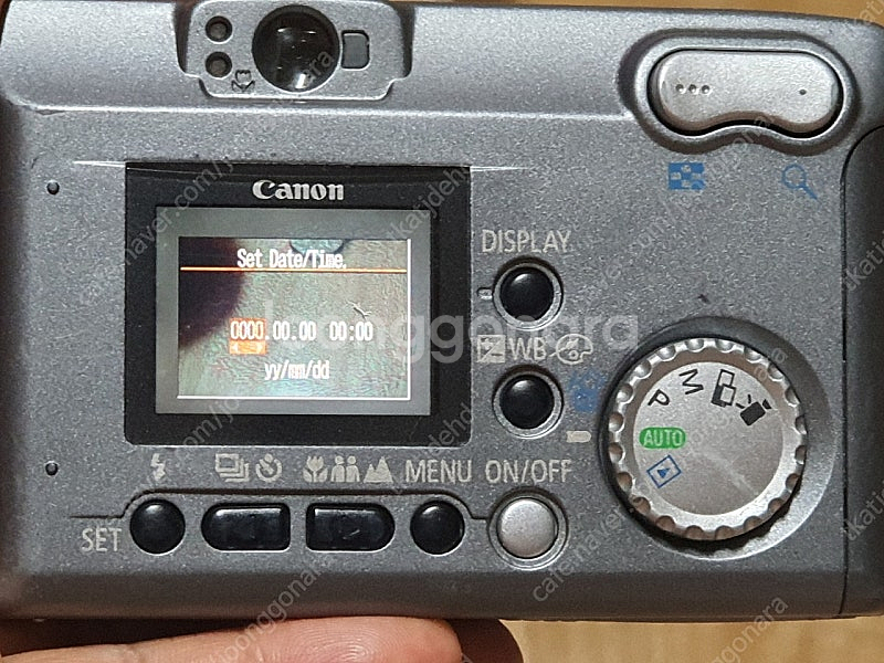 캐논 빈티지디카 파워샷 a40--2