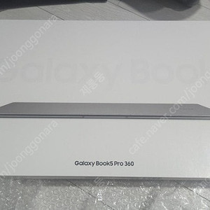 삼성전자 갤럭시북5 프로360 NT960QHA-KC51G 개봉만했어요 16인치 램16기가 ssd512기가 울트라5