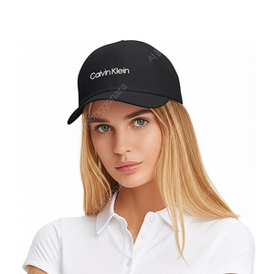 CALVIN KLEIN 켈빈클라인 초레어 남녀공용 나일론 썬캡 골프 모자 볼캡