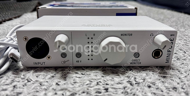 Arturia minifuse 1 / 아투리아 미니퓨즈...--0