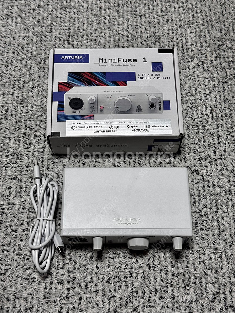 Arturia minifuse 1 / 아투리아 미니퓨즈...--3