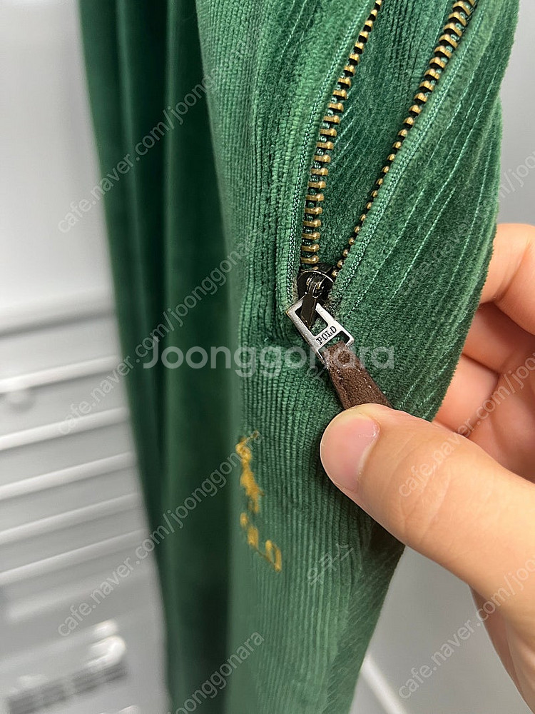 폴로 랄프로렌 코듀로이 스웨이드 트랙 셋업(상하의105...--4