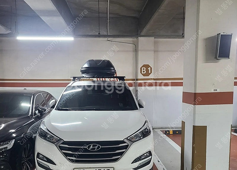 툴레 퍼시픽 780 루프박스 팝니다--1