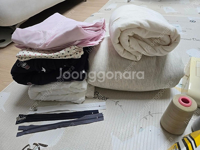 재봉틀 싱거 7463 미싱 외 부자재 일괄 판매합니다--8