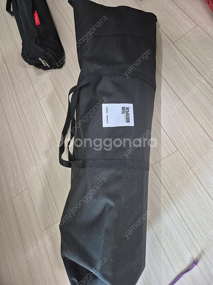 노스피크 퍼시픽오션 EX 레이븐그레이 세트(우레탄창 포...--8