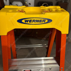 [미개봉] 베르너 전기절연 유리섬유 사다리 WERNER LADDER T6204