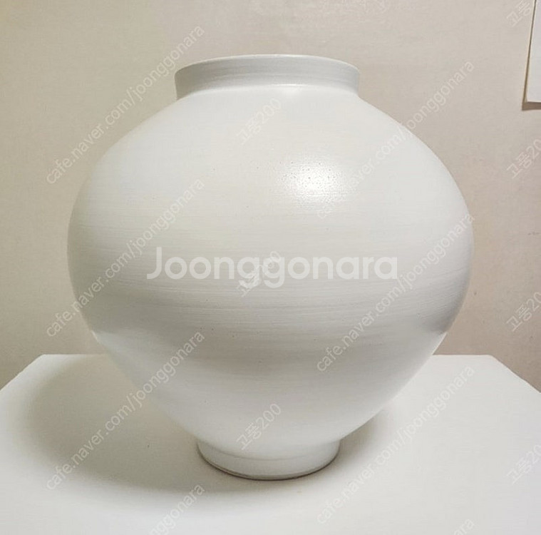 무광 대형 달항아리 3번 (49cm) / 미사용 새상품...--0