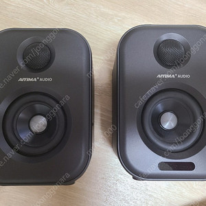 아이마 AIYIMA S-400 엑티브 스피커 신동품(PC-FI, 블루투스)