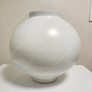 무광 대형 달항아리 5번 (51.5cm) / 미사용 새상품