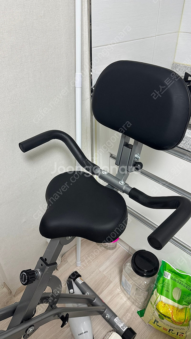 데이액션 어플연동 실내 자전거--1
