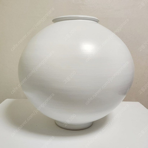 무광 대형 달항아리 4번 (51cm) / 미사용 새상품