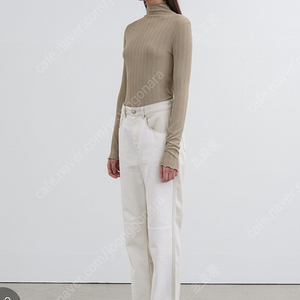 인사일런스 데님 팬츠