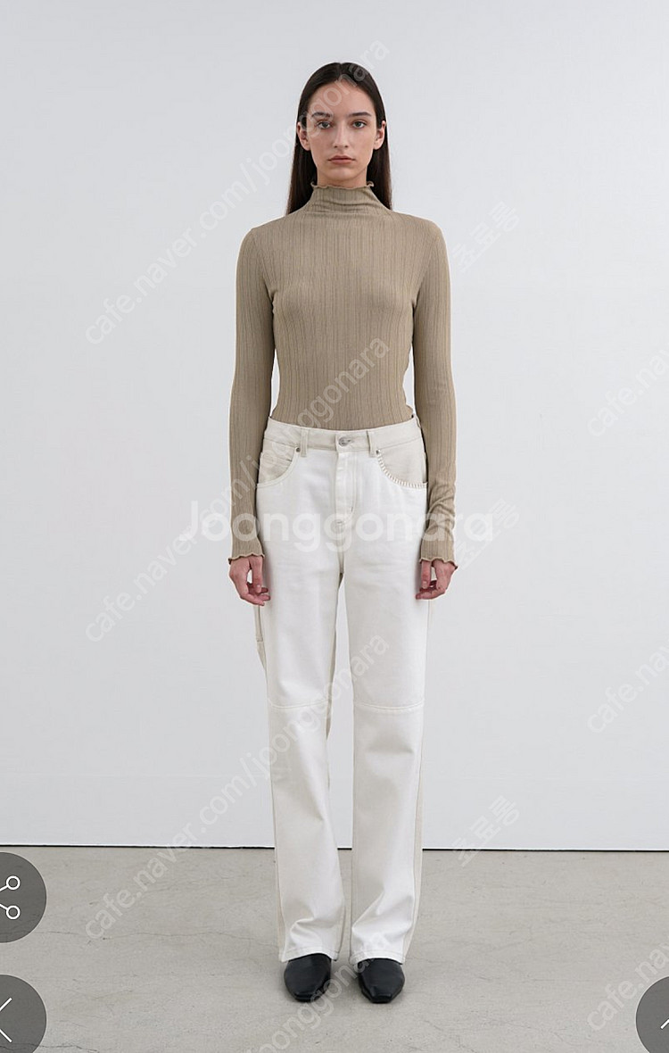 인사일런스 데님 팬츠--1