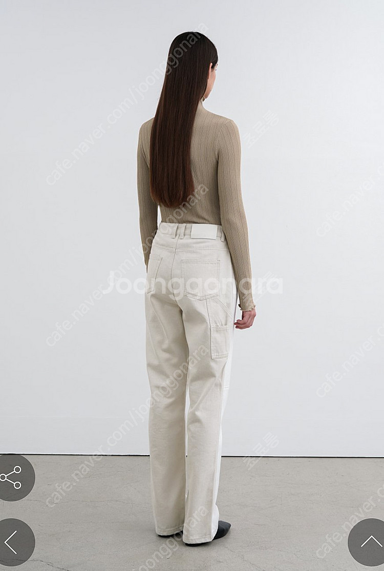 인사일런스 데님 팬츠--2