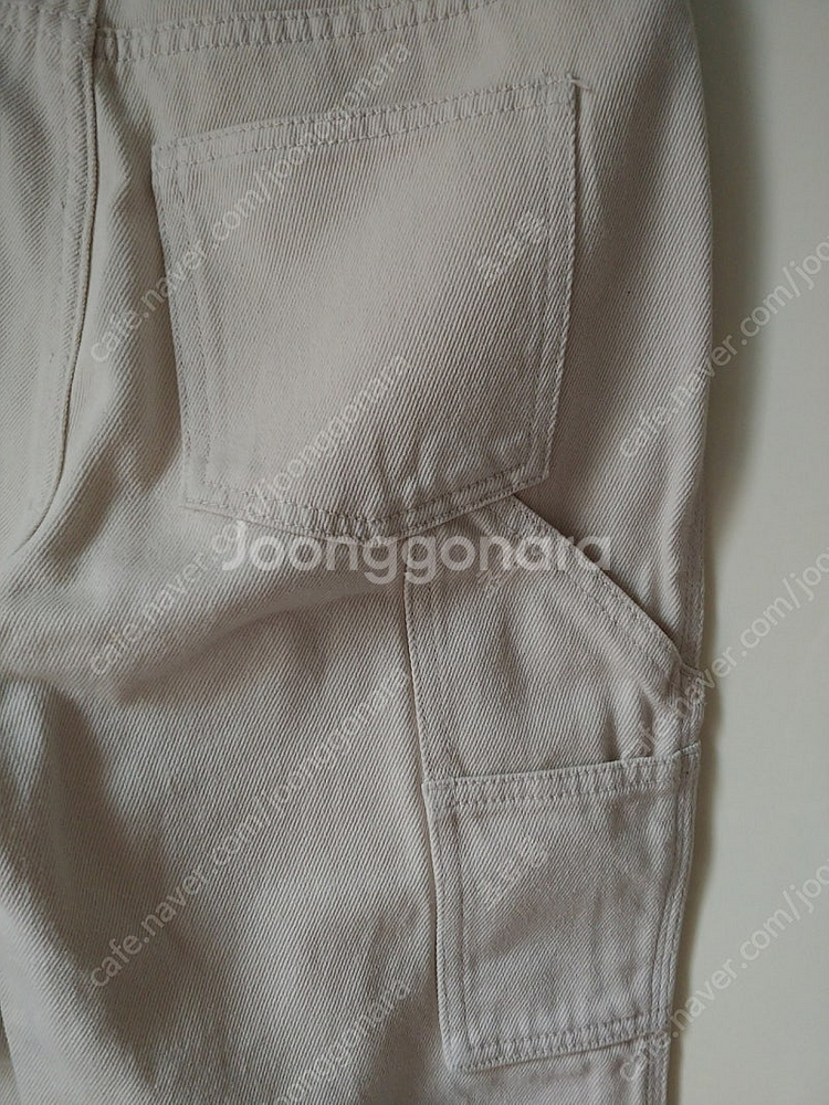 인사일런스 데님 팬츠--7