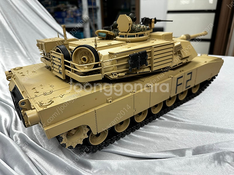타미야 1/16 RC탱크 팔아요(레오파르트2/에이브람스...--6