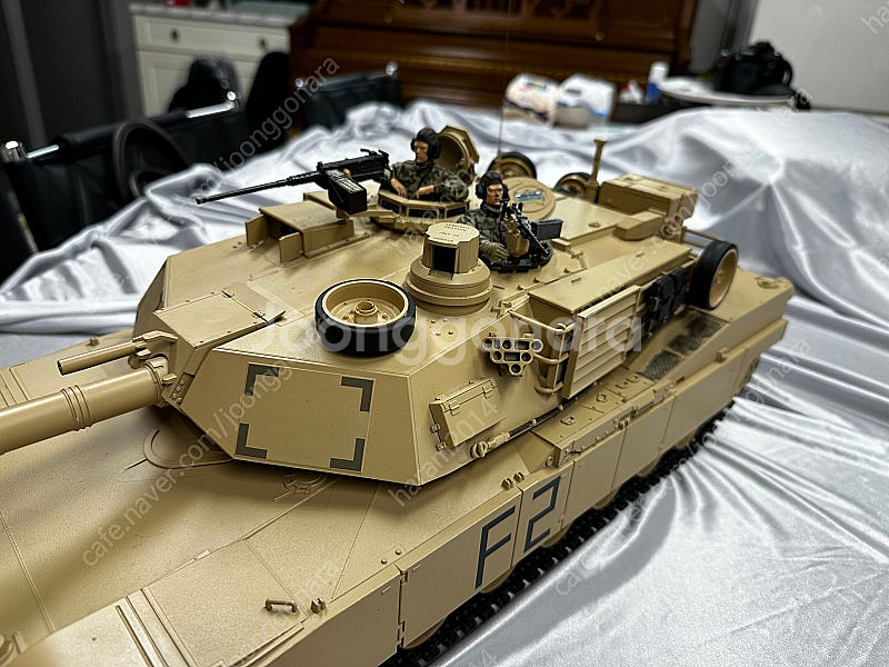 타미야 1/16 RC탱크 팔아요(레오파르트2/에이브람스...--7