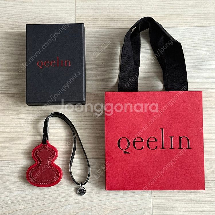 (새상품) 키린 QEELIN 울루 백 참 가방 장식 가...--0