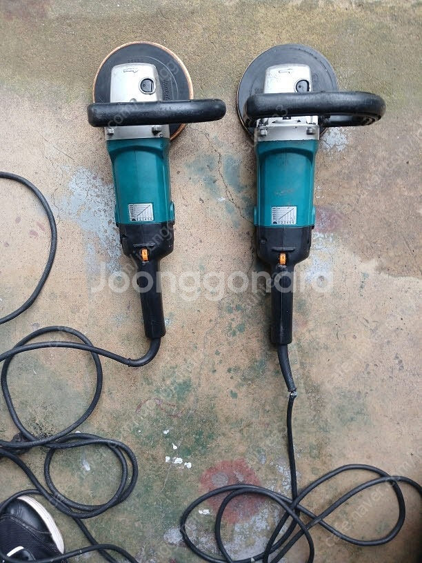 차량용 광택기 Makita 2개 중고 제품--0