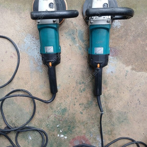 차량용 광택기 Makita 2개 중고 제품