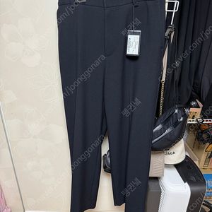 시스템옴므 이너 밴딩 와이드 팬츠