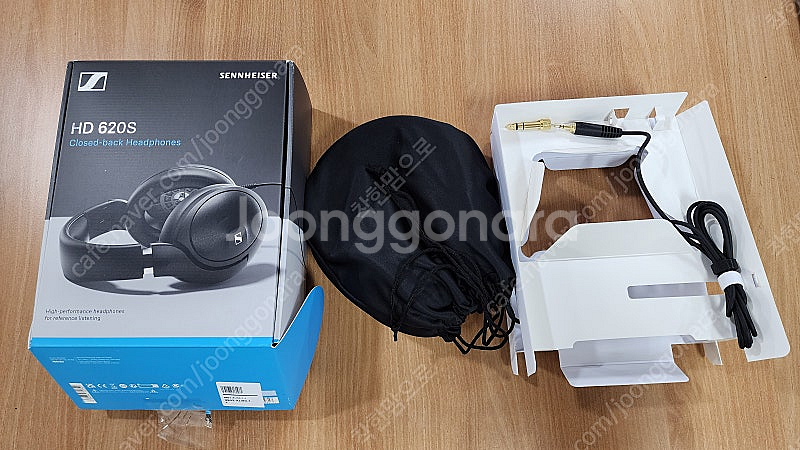 젠하이저 HD620S 젠하이저 밀폐형 유선 헤드폰 새상...--0