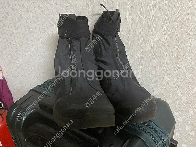 살로몬 알파인2 블랙 220mm--2