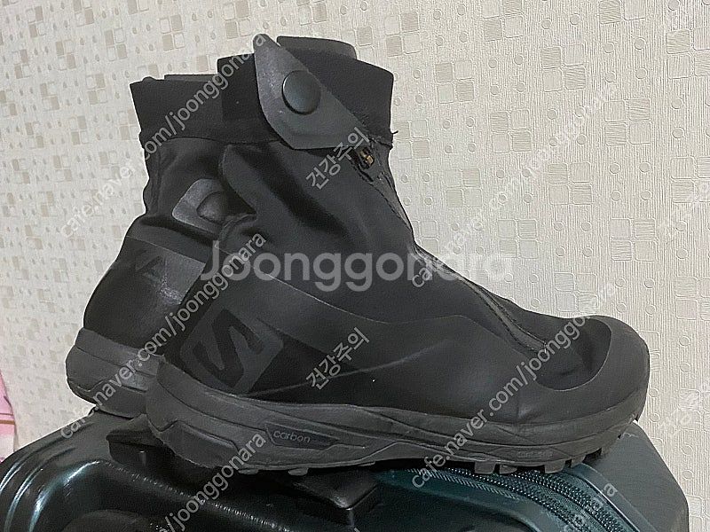 살로몬 알파인2 블랙 220mm--3