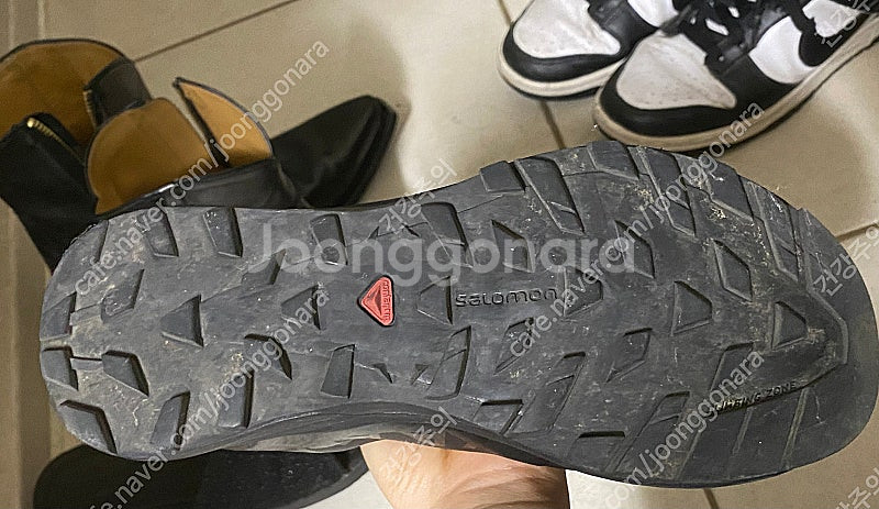 살로몬 알파인2 블랙 220mm--6