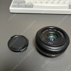 파나소닉 루믹스 20mm f1.7 구형