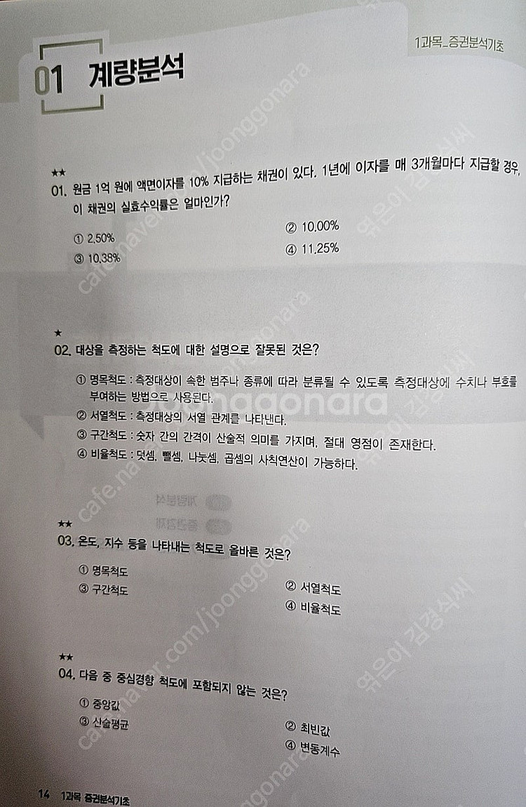 2025 고시넷 금융투자분석사 여기서 다 나온다 문제집...--1