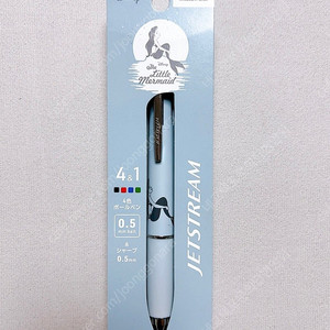 새상품)제트스트림 디즈니 한정판 볼펜 0.5mm 4&1