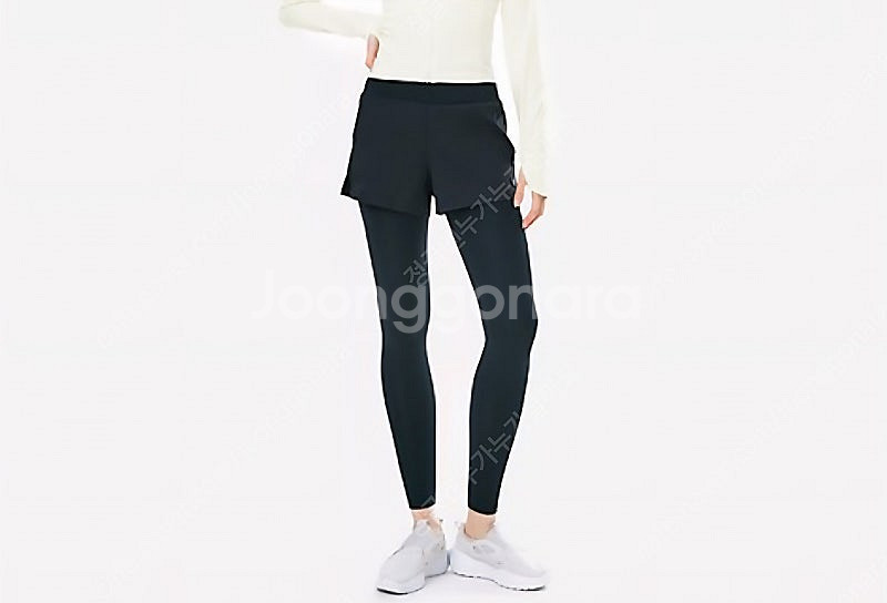배럴 9부 레깅스 쇼츠 워터레깅스 래시가드 블랙--0