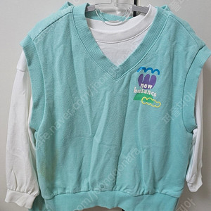 뉴발란스키즈 조끼 셋업 3pcs (110)