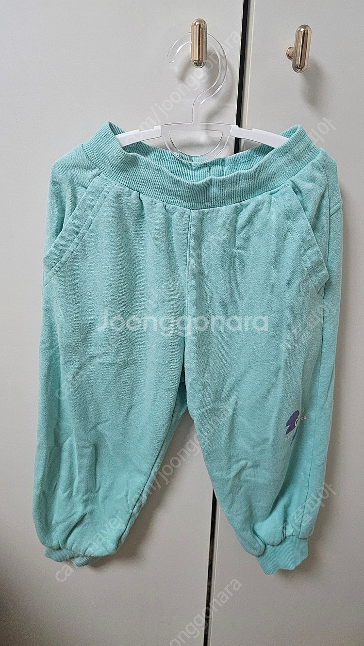 뉴발란스키즈 조끼 셋업 3pcs (110)--2