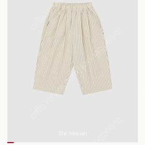 더무아 마티라인팬츠 S사이즈 Mati Line Pants. Creamlemon